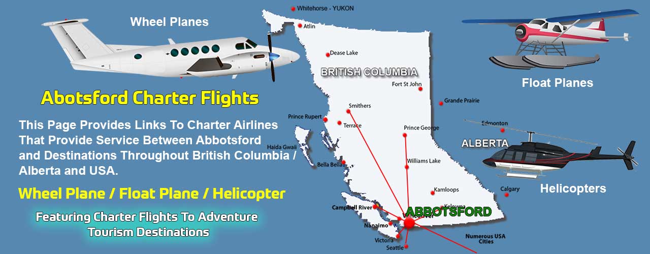 Abbotsford Charter Flights